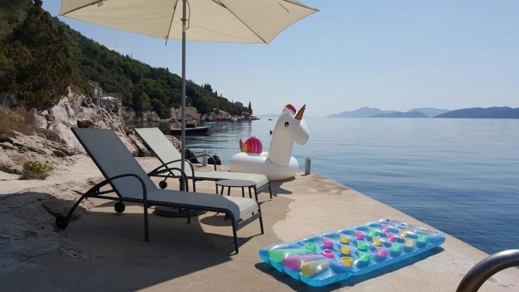 Holiday Home Odiseja 슬라노 외부 사진