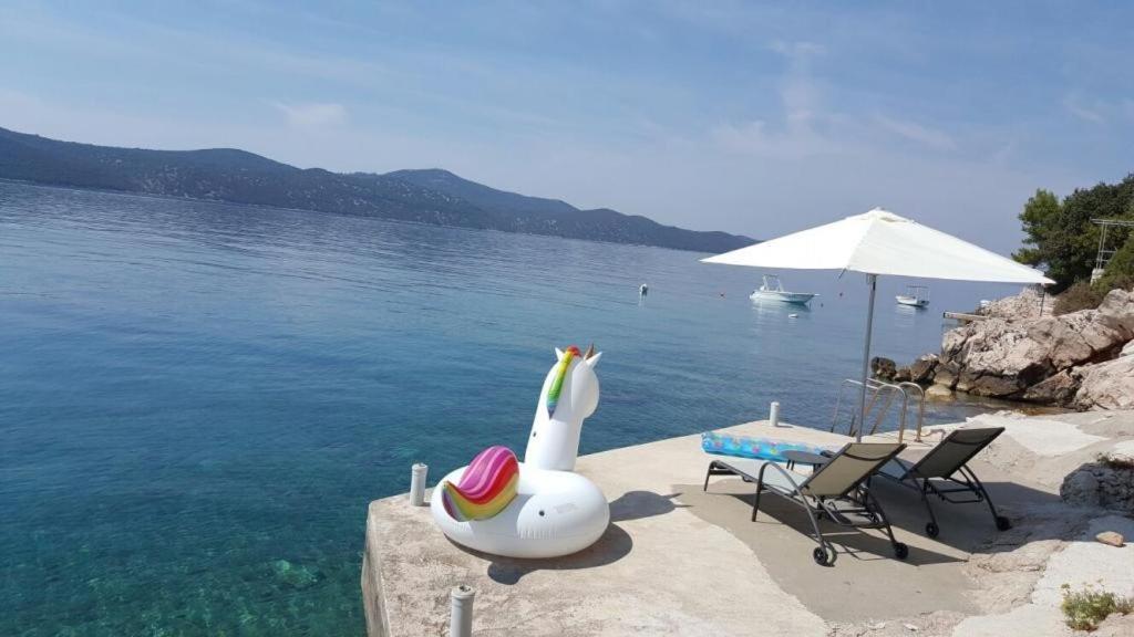 Holiday Home Odiseja 슬라노 외부 사진