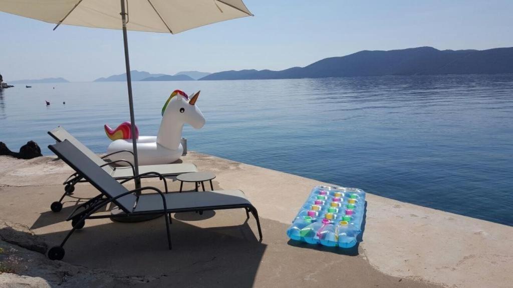 Holiday Home Odiseja 슬라노 외부 사진