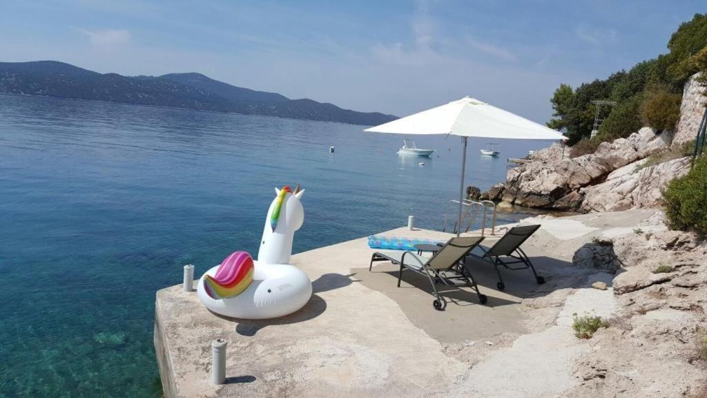 Holiday Home Odiseja 슬라노 외부 사진